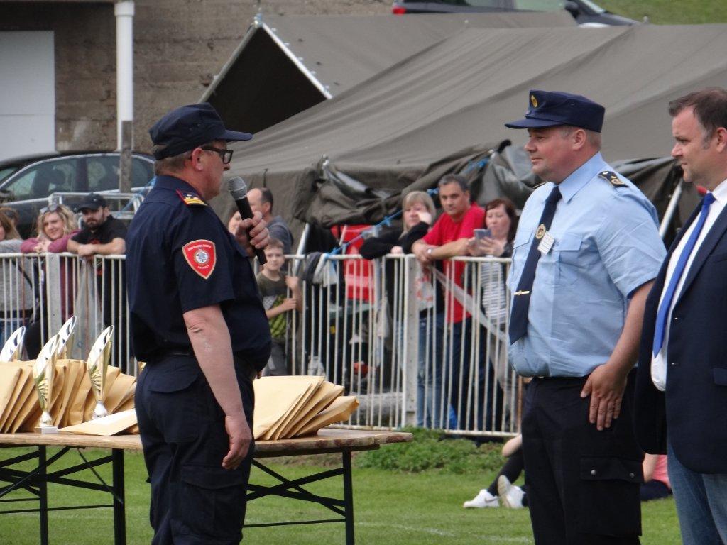 Natjecanje vatrogasne mladeži u Mihovljanu