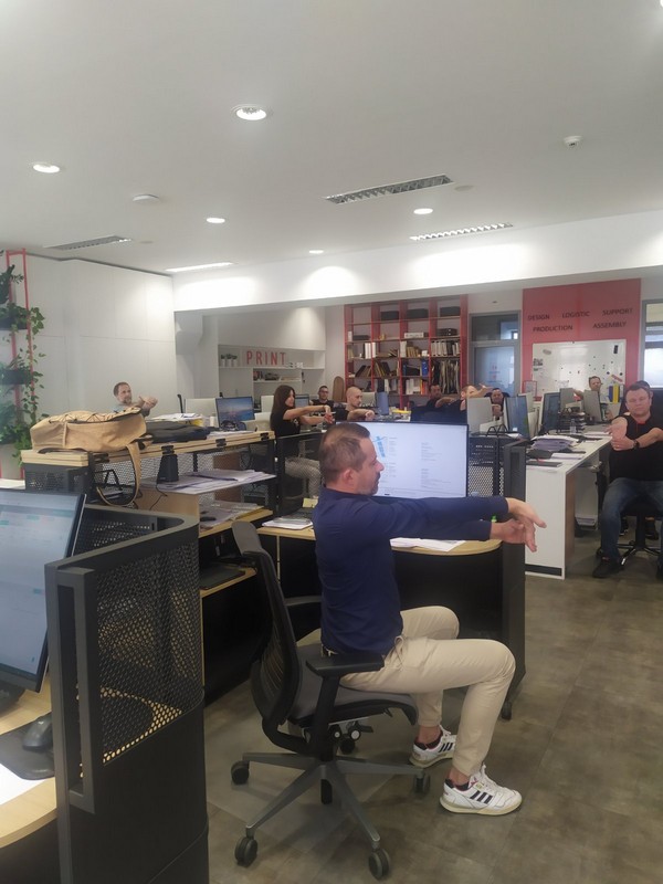 MURSKO SREDIŠĆE Tvrtka SOBOČAN d.o.o. priključila se obilježavanju Europskog tjedna sporta PLES – ritmičko pokretanje tijela održano u sportskoj dvorani