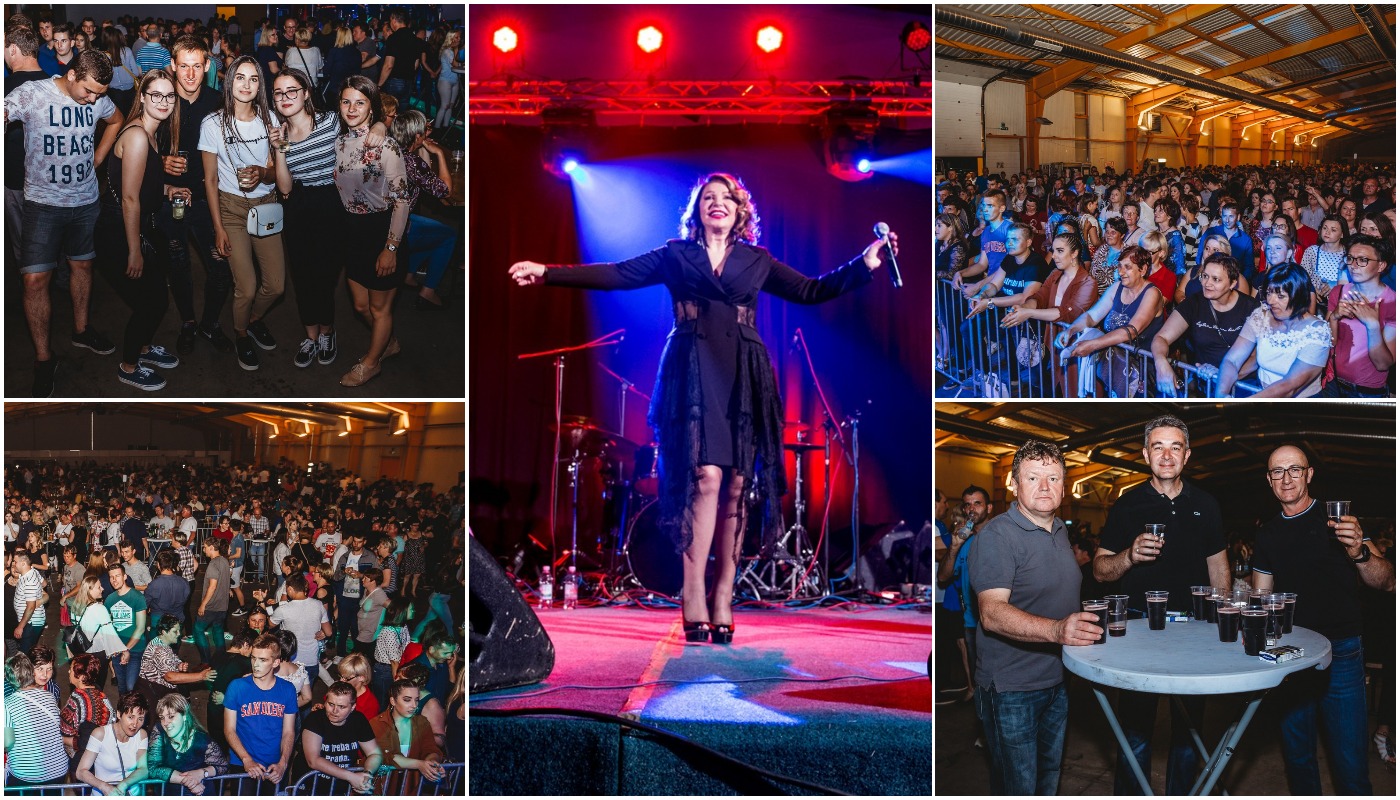 VIDEO I FOTO Neda Ukraden u Nedelišću okupila fanove svih generacija