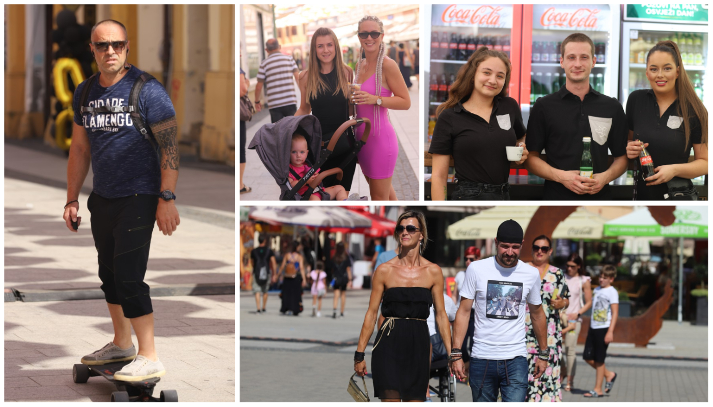 ĐIR PO GRADU I drugi dan Porcijunkulova privukao brojne Međimurce u centar Čakovca