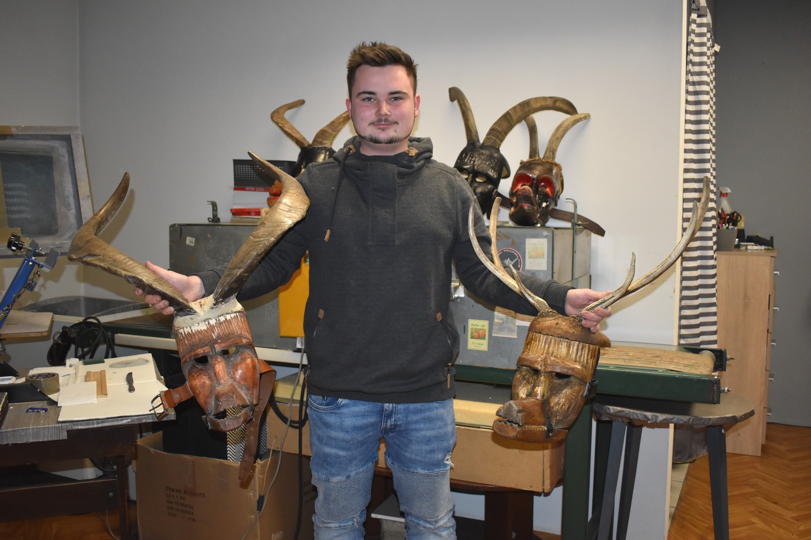 STJEPAN VLAH IZ TURČIŠĆA On je kopač lafri: ‘Svaka lafra je unikatna!’