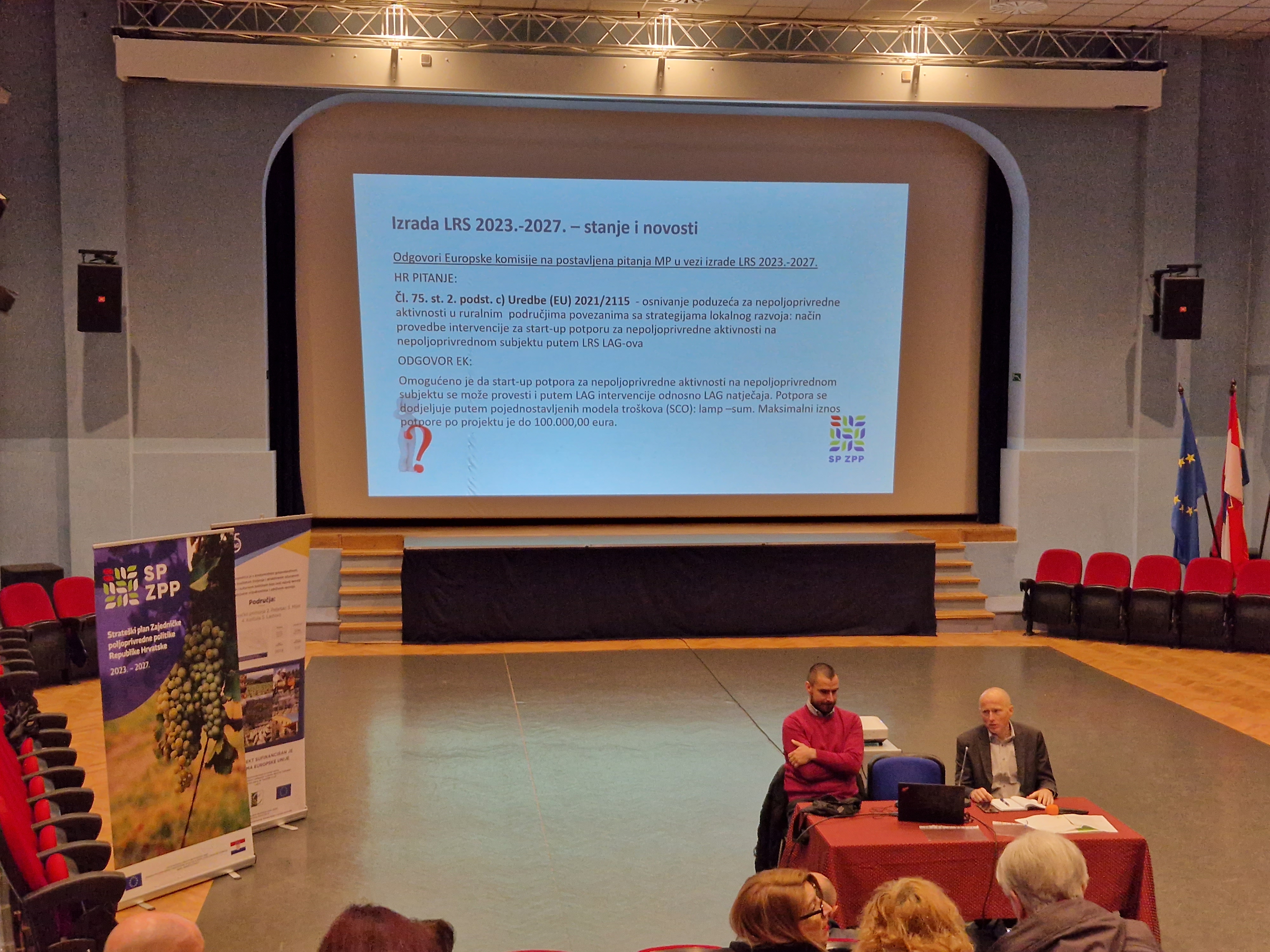 Na Korčuli održana radionica za LAG-ove o LEADER pristupu u razdoblju 2023. – 2027.