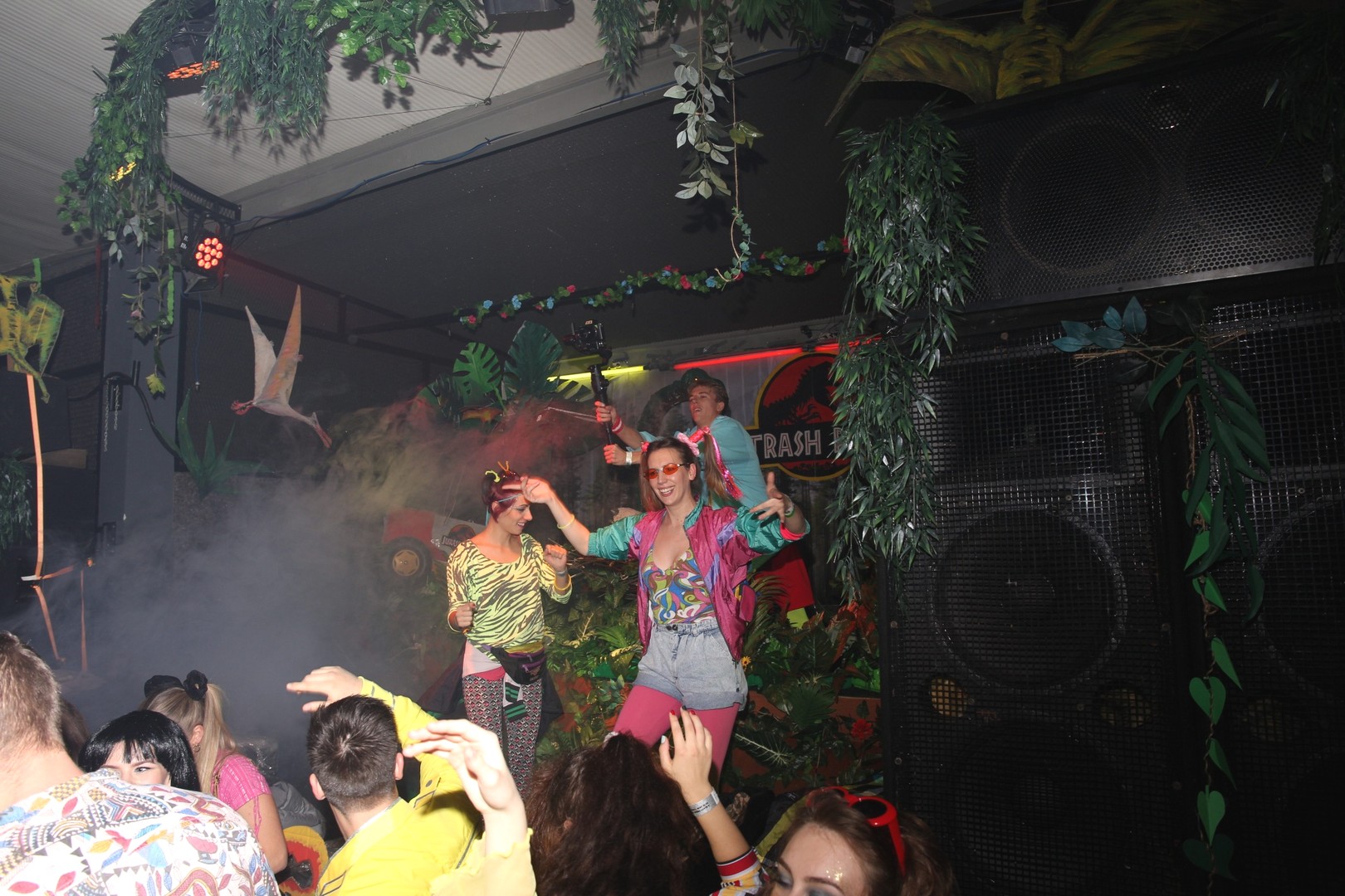 Nezaboravni trash party u čakovečkom Metalcu