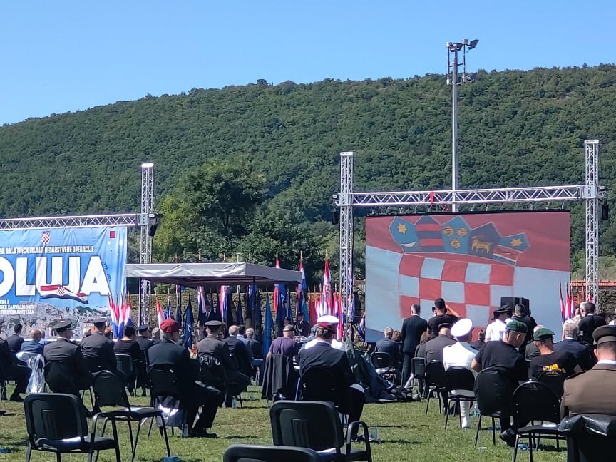 Međimurci u Kninu na proslavi 26. obljetnice VRO Oluja