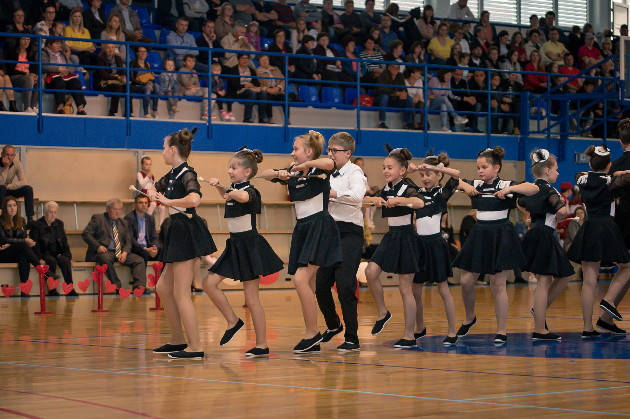 Mažoret show u Kotoribi