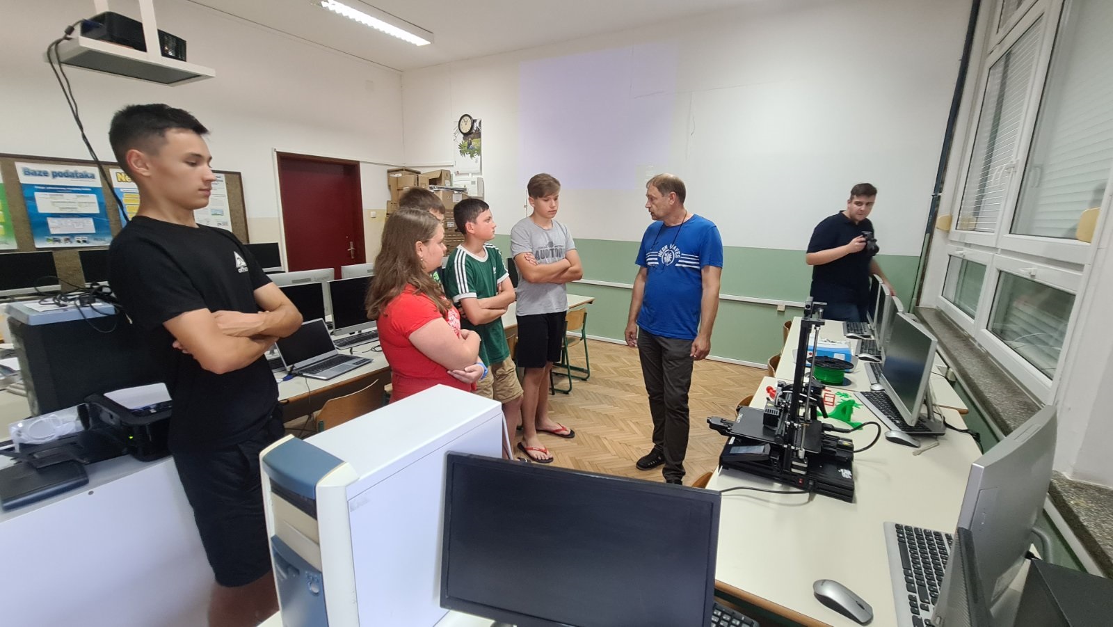 ITEO kamp u Murskom Središću