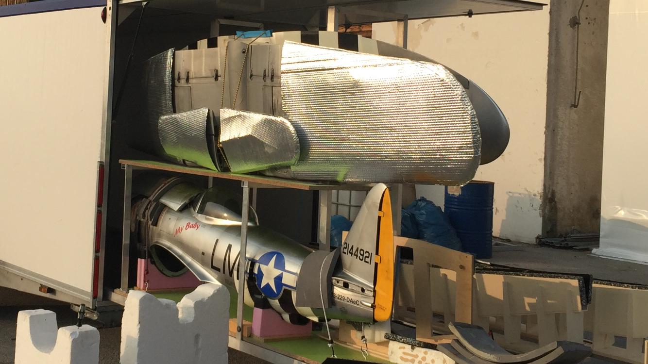 Njemački bombarder iz Drugog svjetskog rata na nebu iznad Čakovca