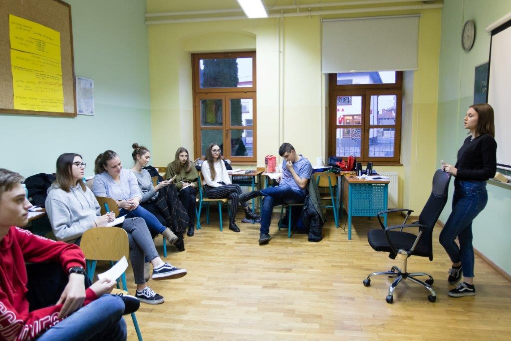 školska govornica Prelog