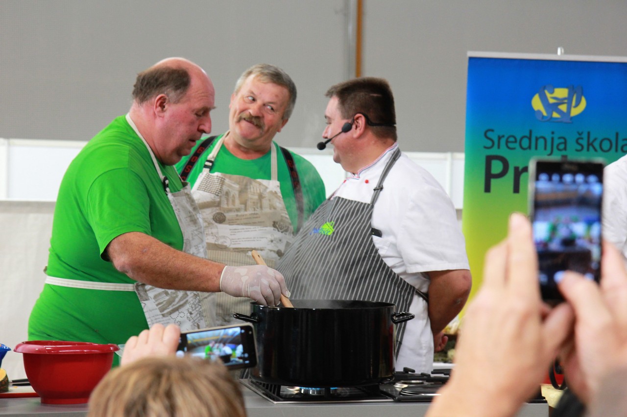 Gastro-show u Nedelišću pod palicom Tomislava Špičeka