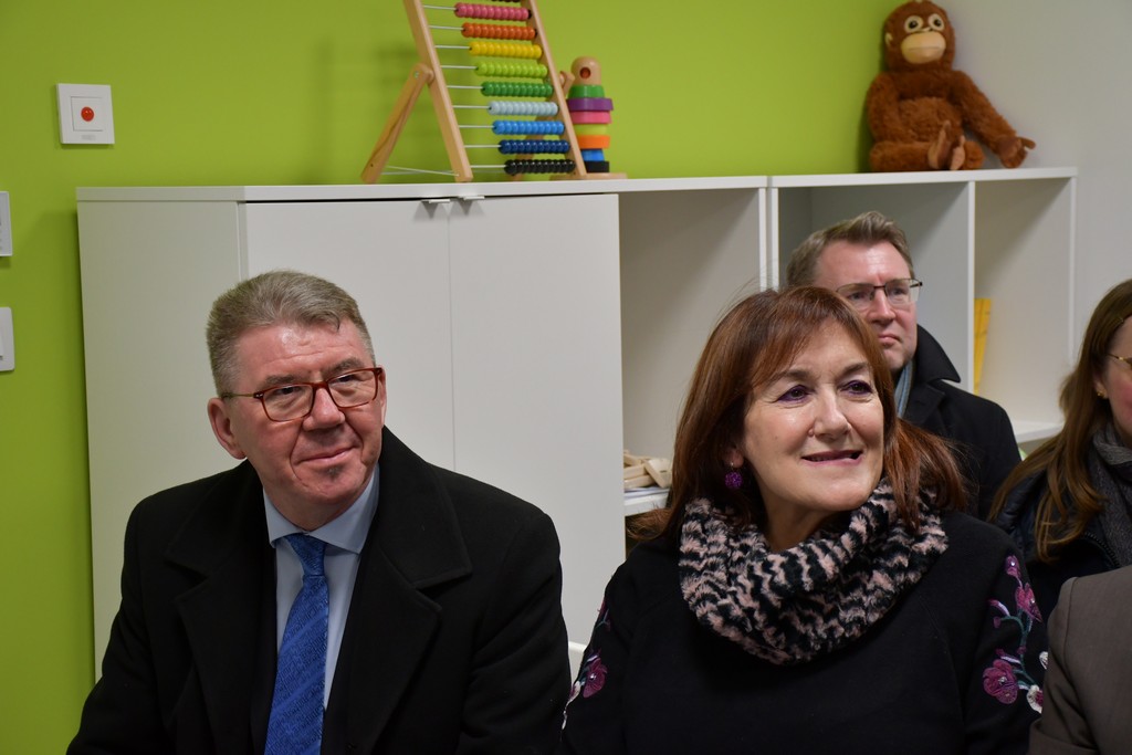 Povjerenik Europske komisije za rad i socijalna pitanja Nicolas Schmit pohvalio Centar za djecu i obitelj