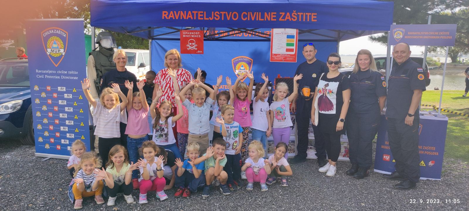 Dječji vrtić Cvrčak – Sajam sigurnosti i prevencije