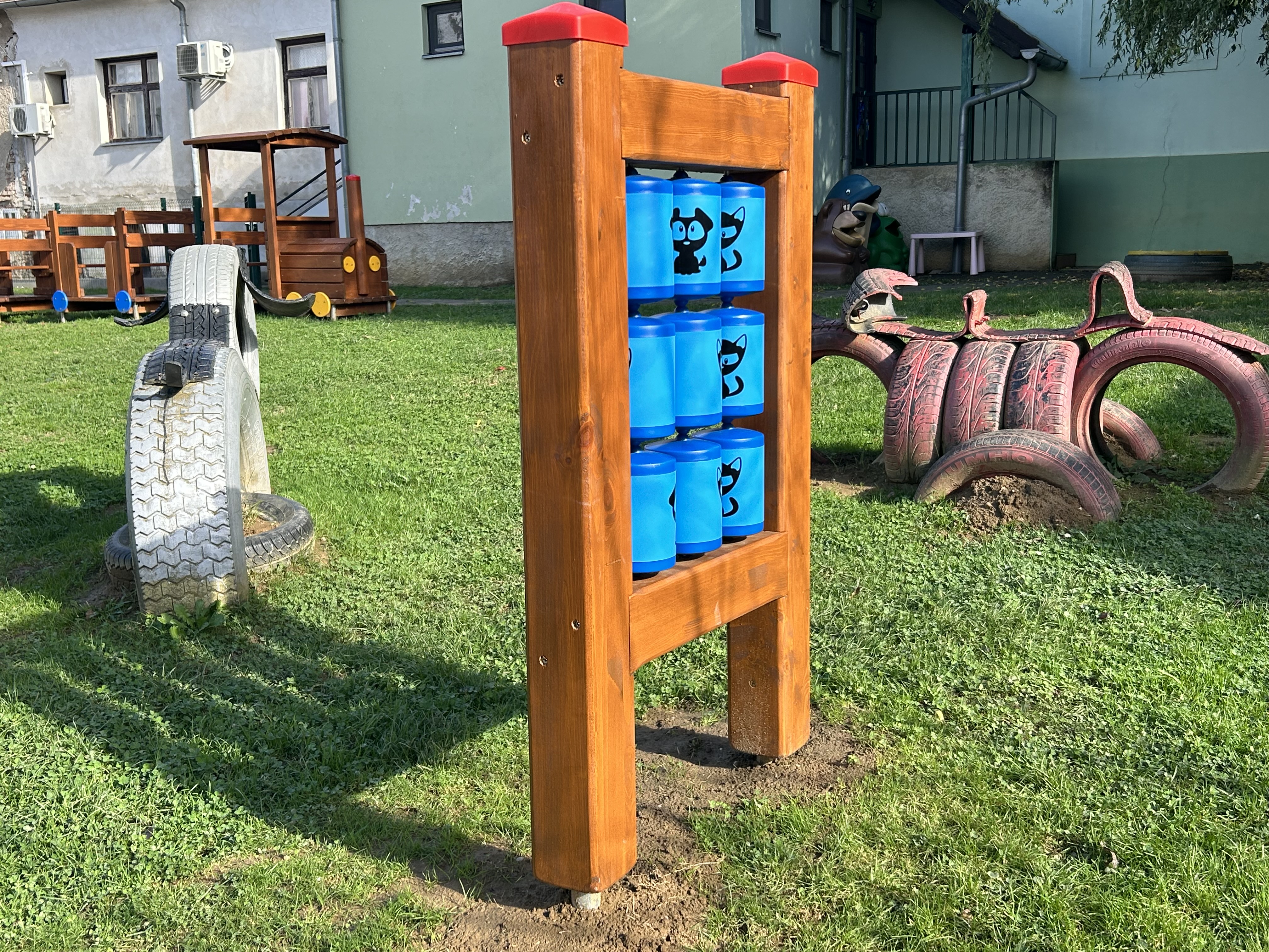 VRATIŠINEC Uređeno dječje igralište u sklopu vrtića ‘Srčeko’