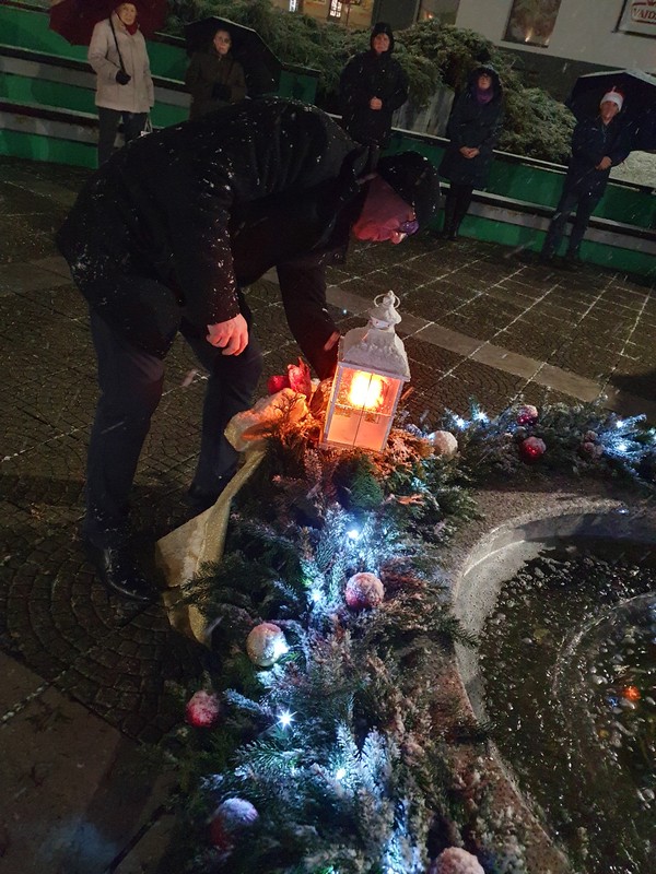 MURSKO SREDIŠĆE Upaljena je prva adventska svijeća – simbol nade i iščekivanja