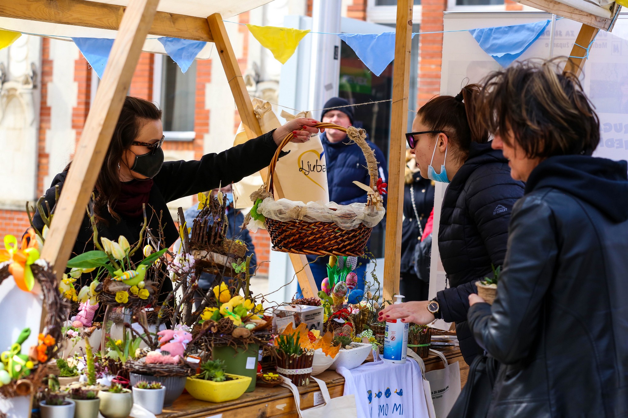Udruga za sindrom Down Međimurske županije u centru Čakovca
