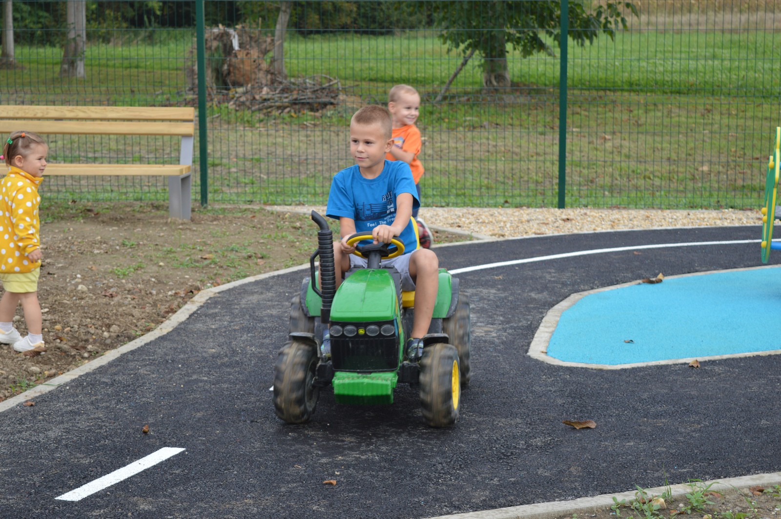 Veselje na licima najmlađih: U Draškovcu otvoreno dječje igralište Zelenišće