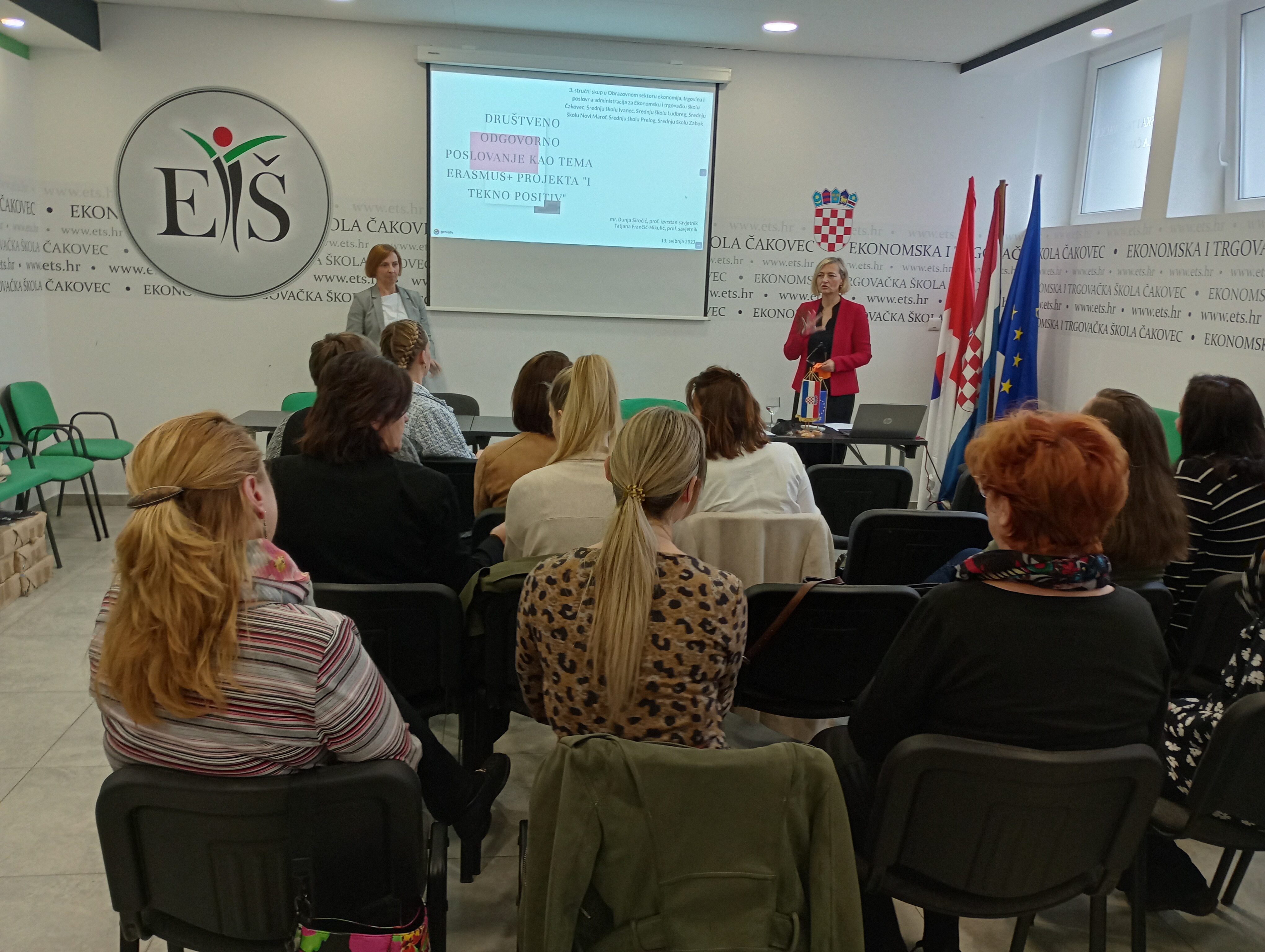 Stručni skup u ETŠ Čakovec