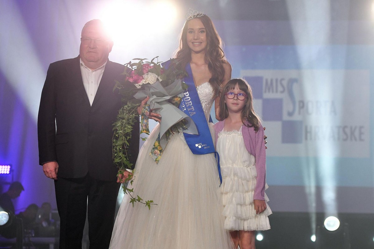 Korina Sajko nova je Miss sporta!