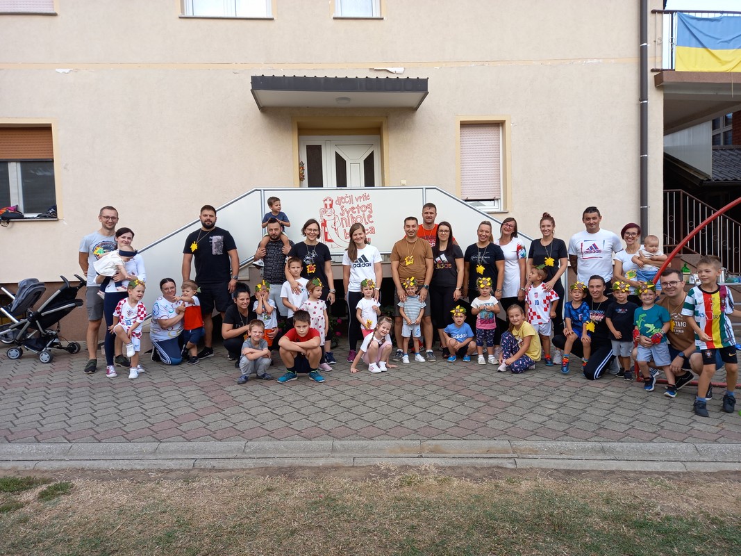 REKREACIJA ZA NAJMLAĐE Jesenski sportski susreti u Dječjem vrtiću Svetog Nikole