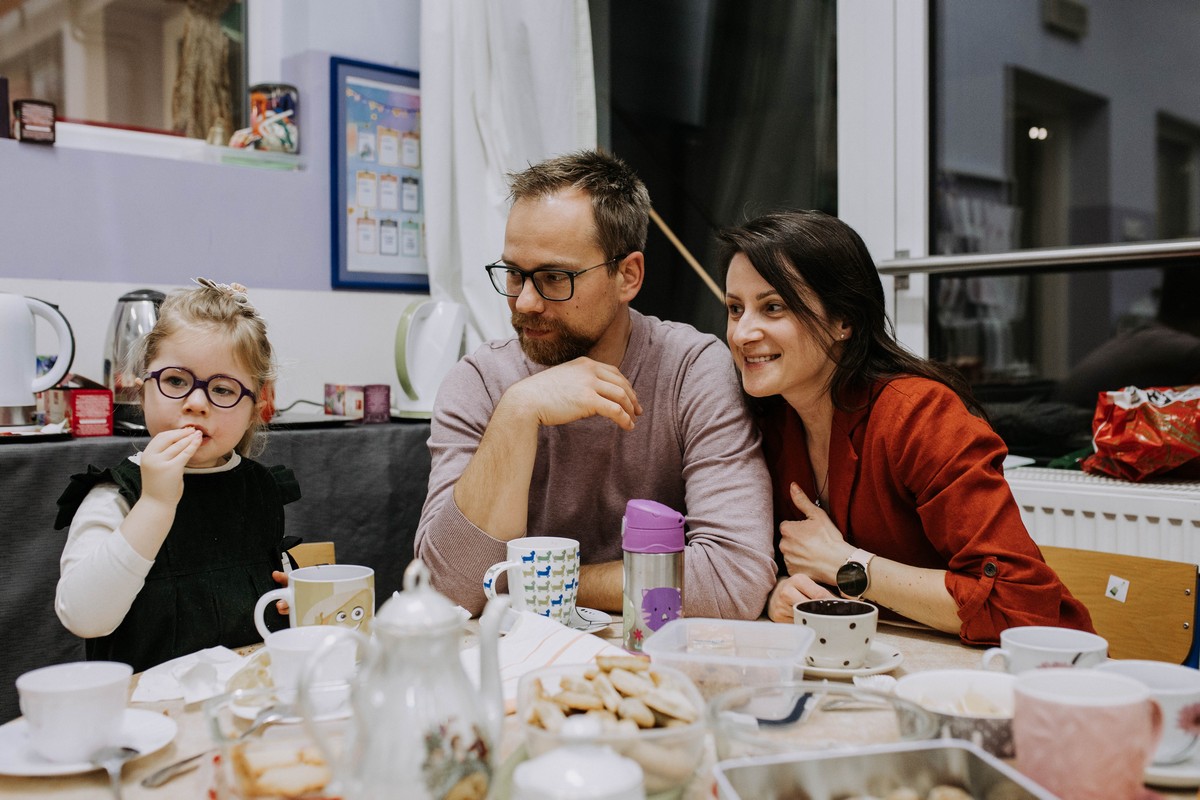 UZBUDLJIVE AKTIVNOSTI Mališani skupine Trešnjice uživali u pravoj Božićnoj čajanci