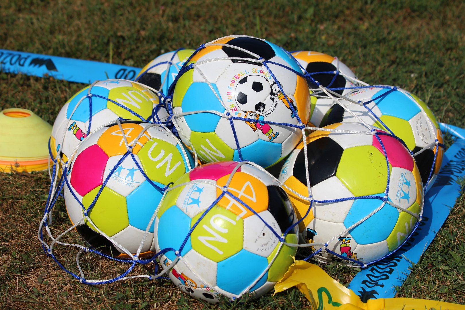 Vesela škola nogometa u Malom Mihaljevcu