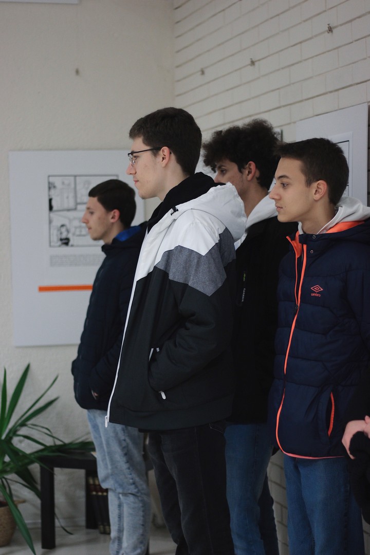 U Knjižnici ‘Nikola Zrinski’ Čakovec otvorena izložba ‘Interes je ključ’
