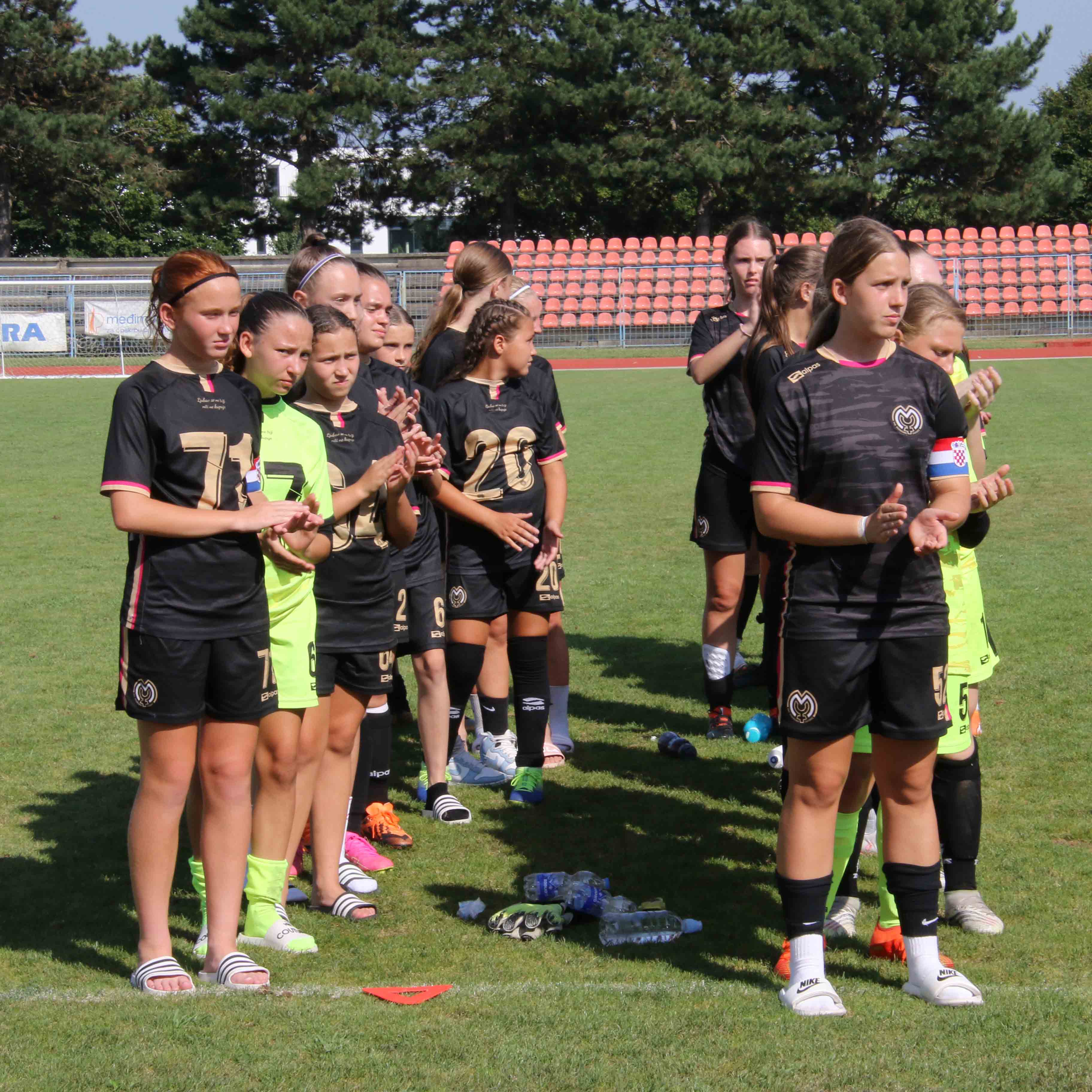 MEĐUNARODNO IZDANJE Ženski nogometni turnir u Čakovcu ‘Volim nogomet’