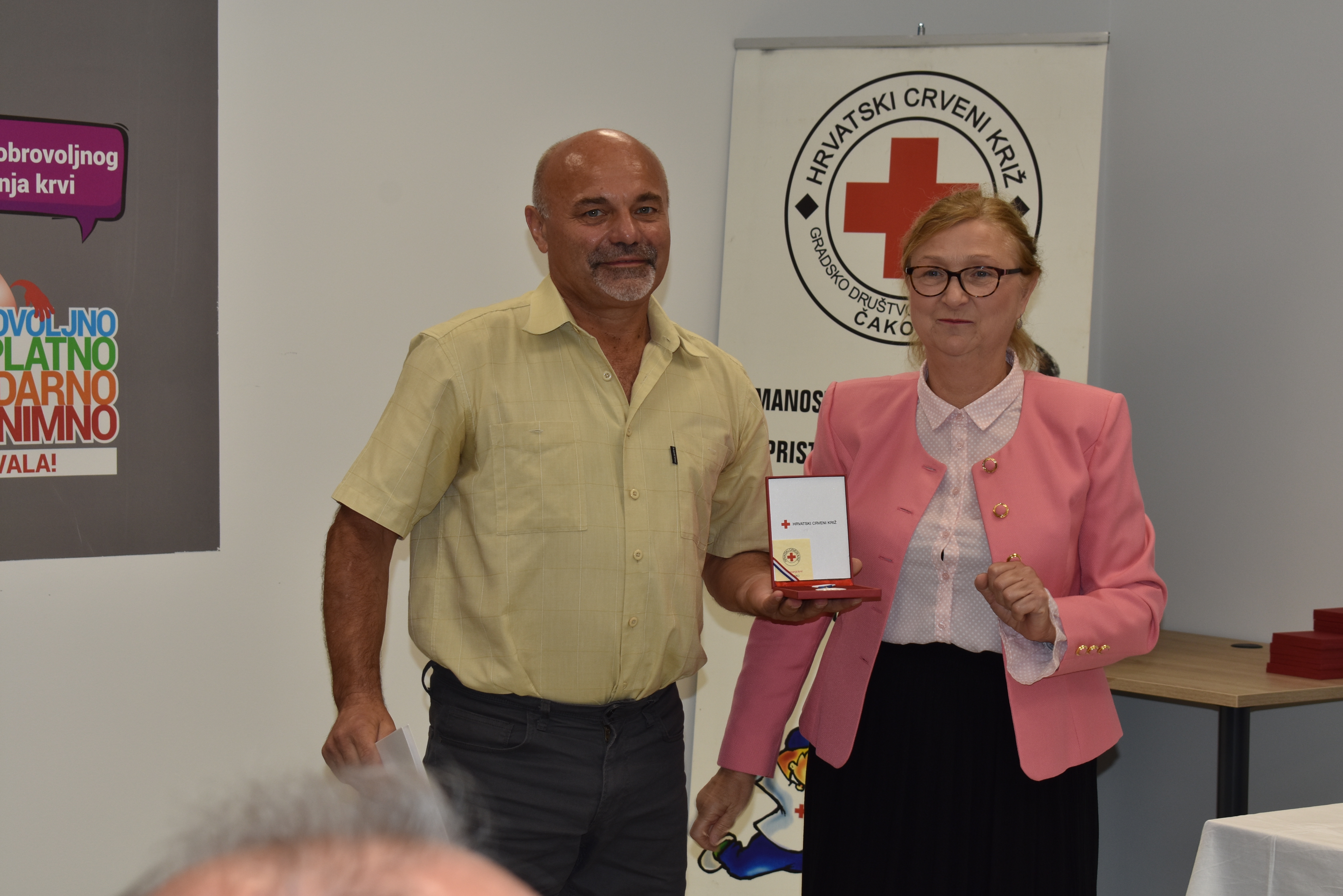 Zahvalnice za dobrovoljne darivatelje krvi