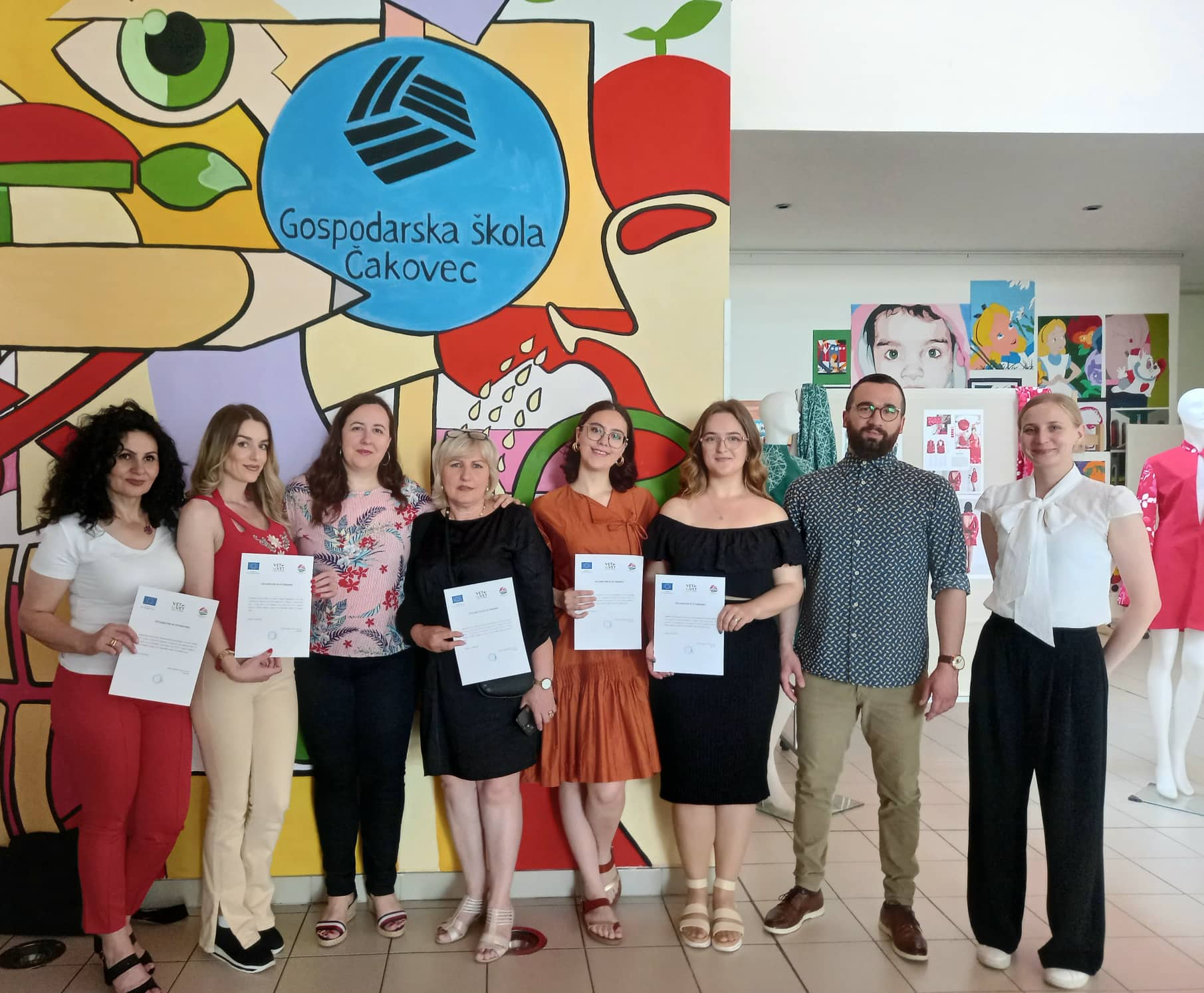 Četiri učenice iz Kosova u Gospodarskoj školi Čakovec