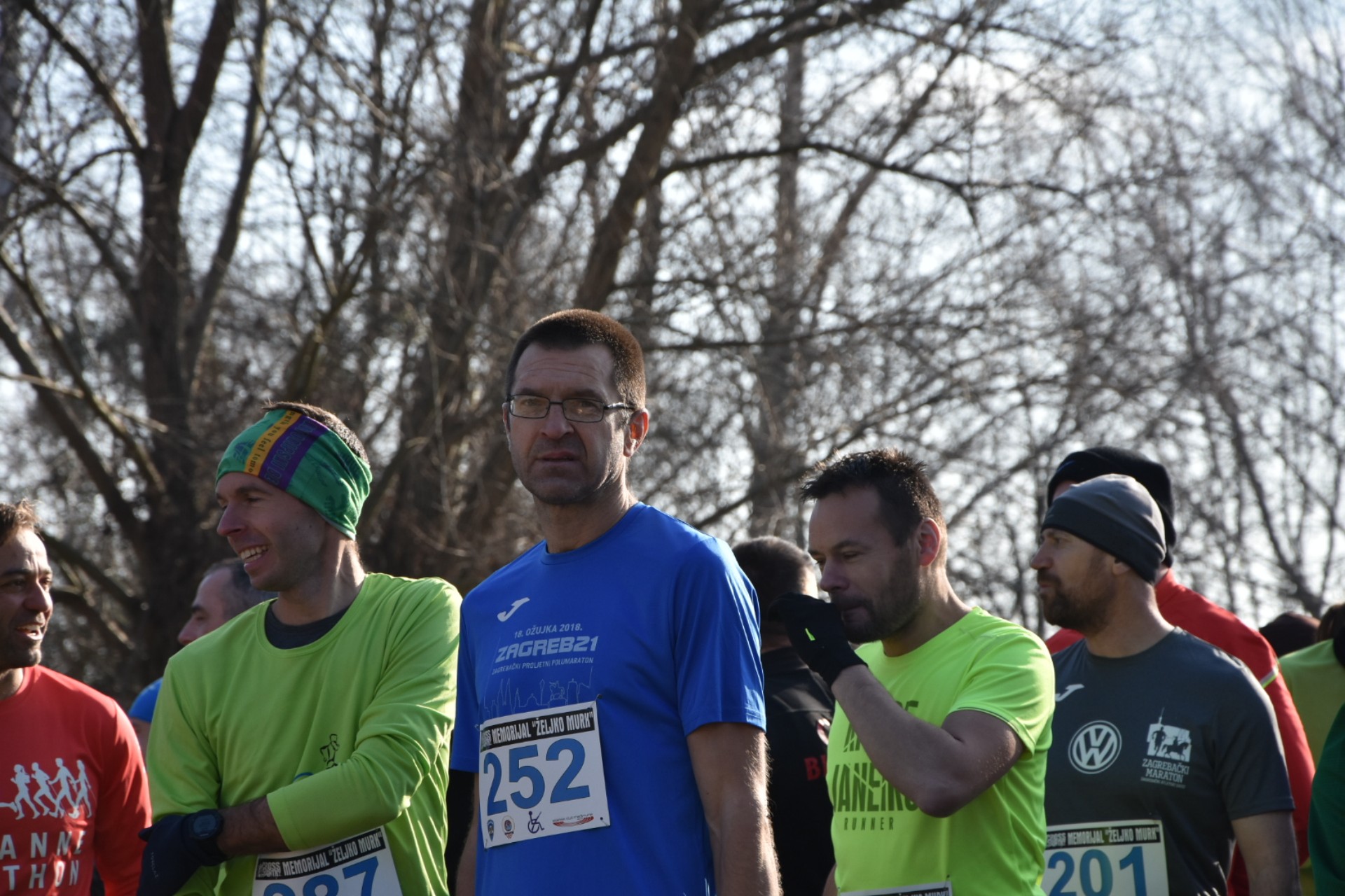 HUMANITARKA UZ DRAVU Kros utrka u čast stradalog policajca Željka Murka