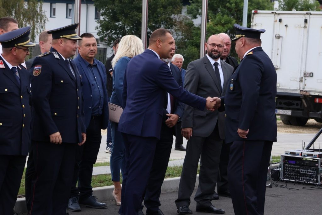 vatrogasni dom domašinec