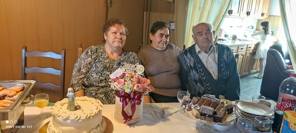 DIJAMANTNI PIR Marija i Ivan Mihaljević iz Vularije slave 60 godina braka!