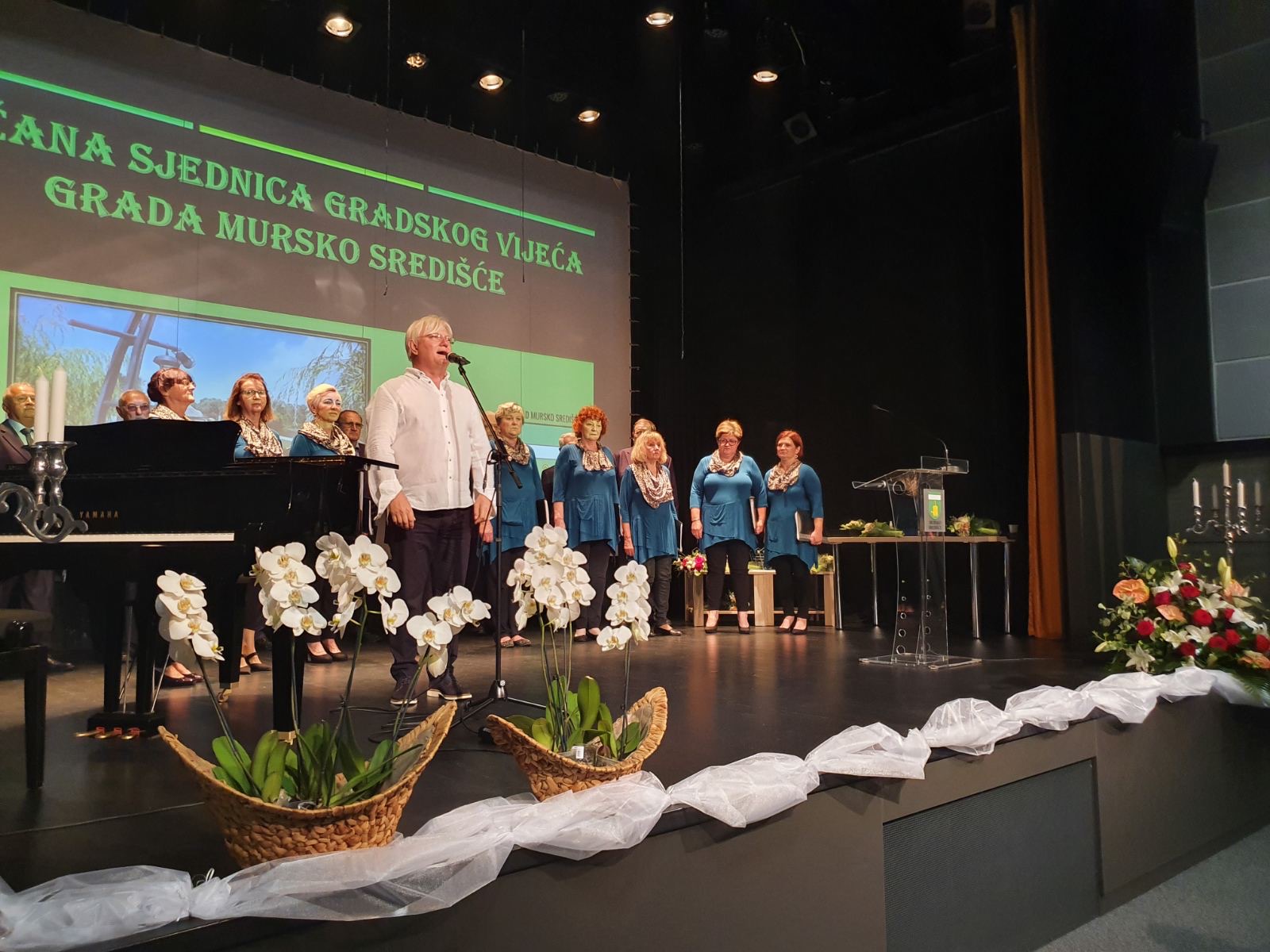 FOTO Svečana sjednica Gradskog vijeća Grada Mursko Središće