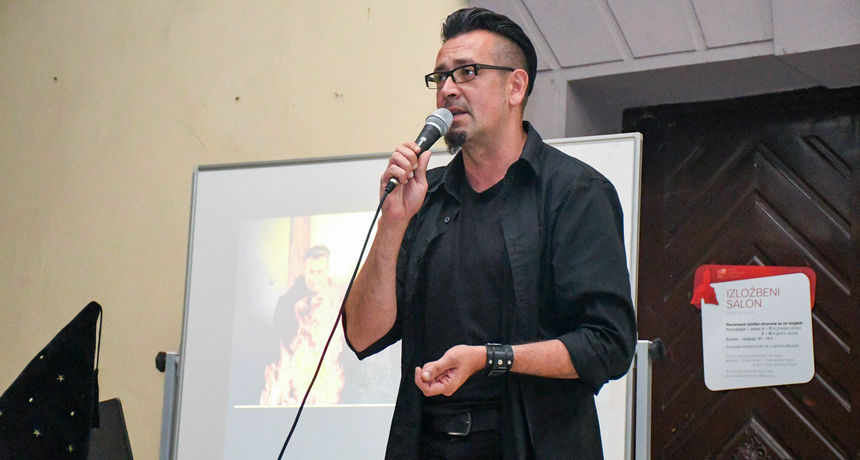 U ATRIJU MMČ Kristijan Petrović prikazao povijest vještica i žena koje su dobile takav epitet U ATRIJU MMČ Kristijan Petrović prikazao povijest vještica i žena koje su dobile takav epitet