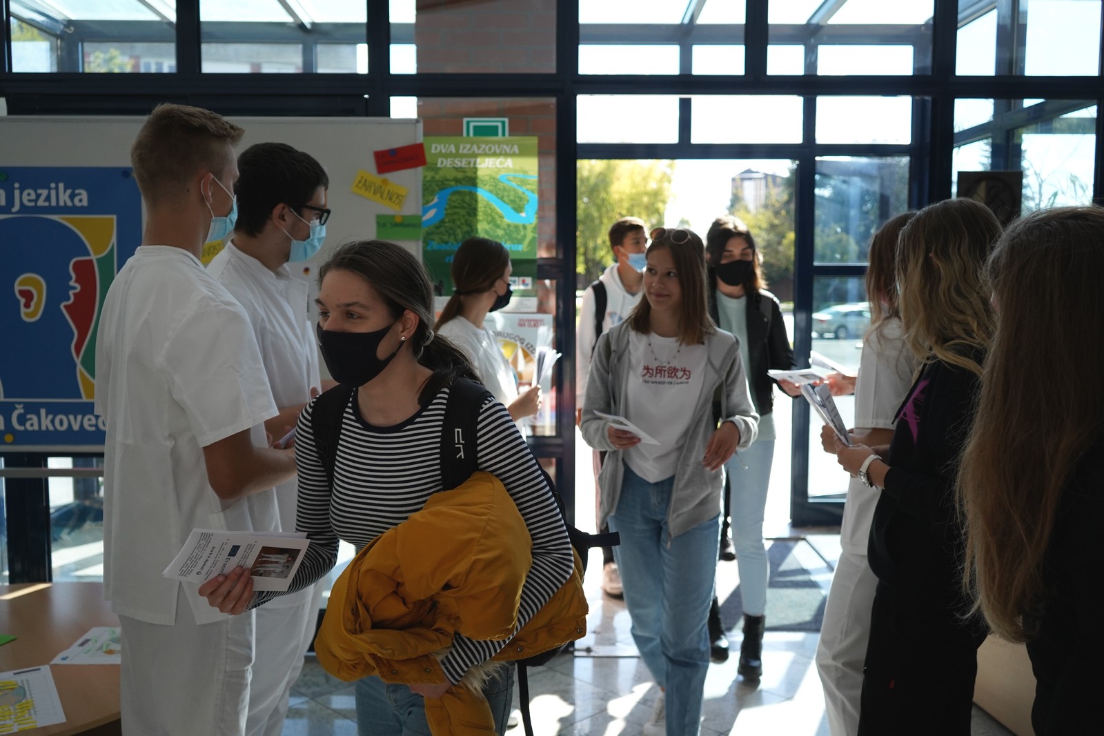 U Srednjoj školi Čakovec obilježili Dane Erasmusa i zaključili projekt SkillsUp 2