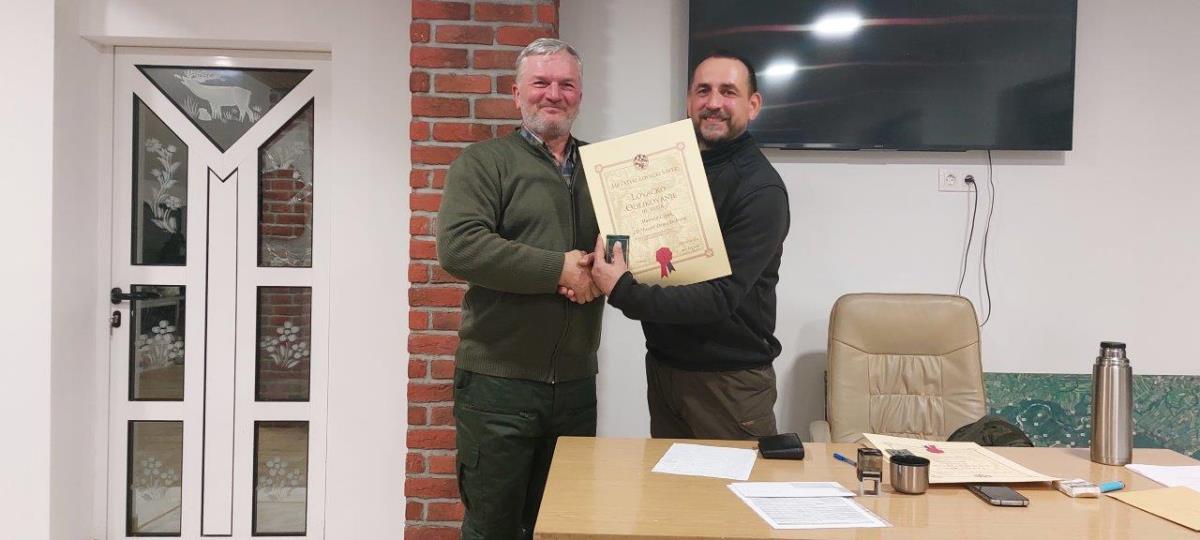 Lovačko društvo Fazan Donja Dubrava nagradilo zaslužne članove