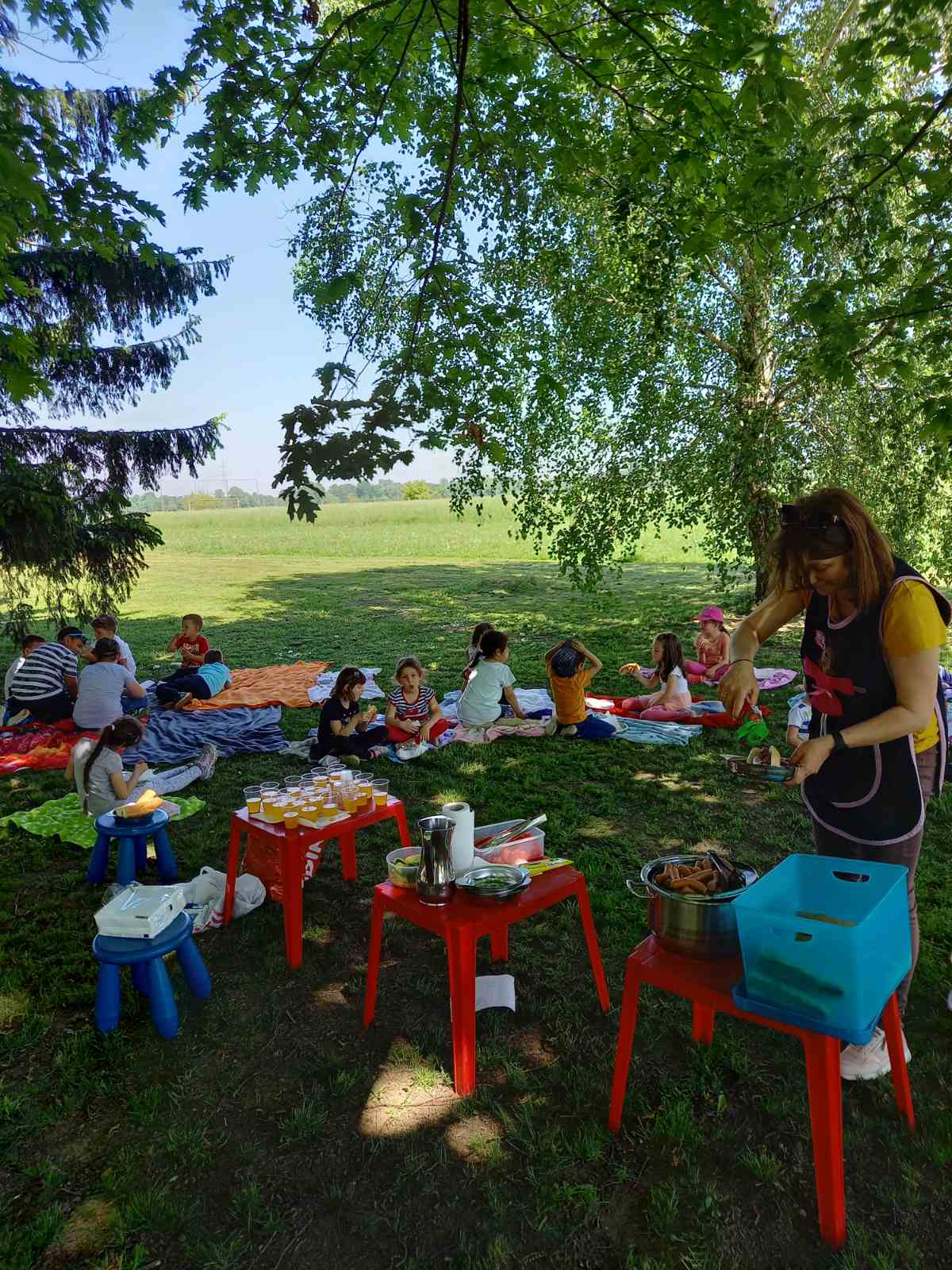 Djeca iz Dječjeg vrtića ‘Ftiček’ Donji Kraljevec uživala na pikniku