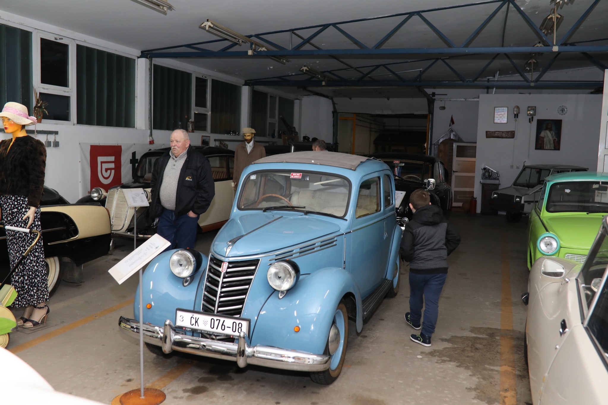 Noć muzeja u Oldtimer muzeju Šardi u Selnici