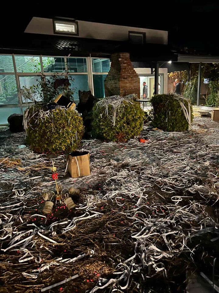 VELIKO POTEPANJE U IVANOVCU Žene se Maja Zadravec i Leo Sabol