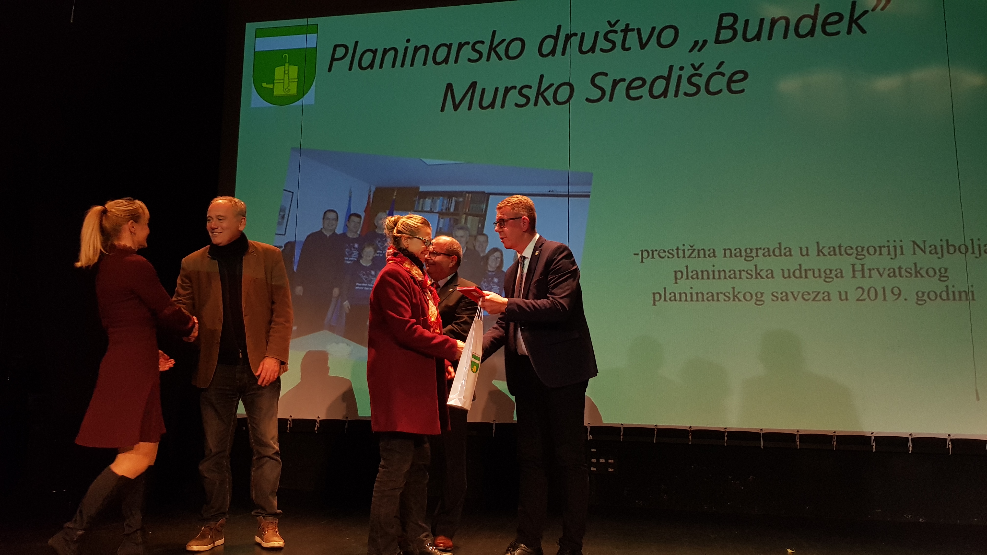 MURSKO SREDIŠĆE Prijem uspješnih udruga, klubova i pojedinaca s područja grada