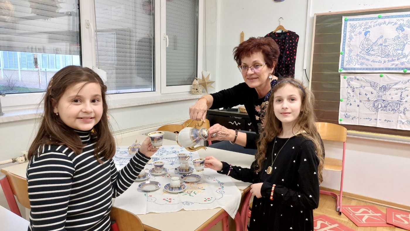 Noć muzeja u OŠ Strahoninec