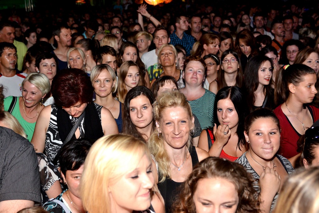 slika00024747460 Plavi orkestar u Čakovcu na Porcijunkulovom (Petak, 1.8.2014.)