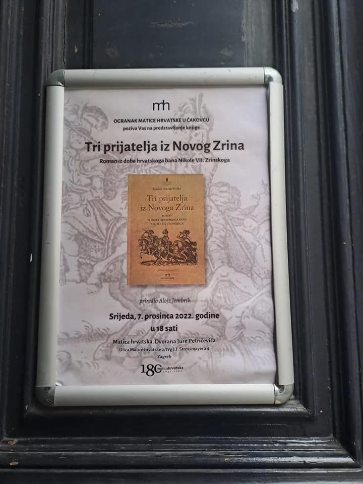 Ogranak Matice hrvatske Čakovec u Zagrebu