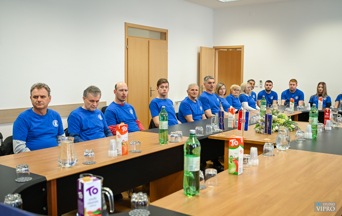 Gradonačelnik Kolarek primio članove Seljačke sloge Prelog i Zrinske garde