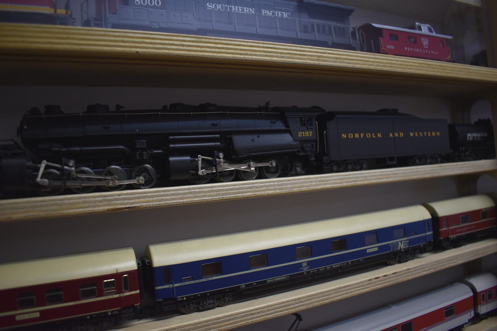 ČOVJEK KOJI VOLI VLAKOVE Josip Herman je strastveni kolekcionar i precizni majstor