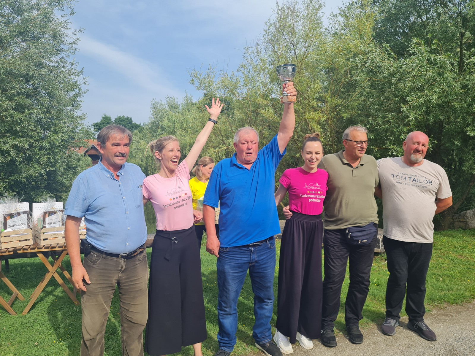 LAG Međimurski doli i bregi u studijskom obilasku Moslavine