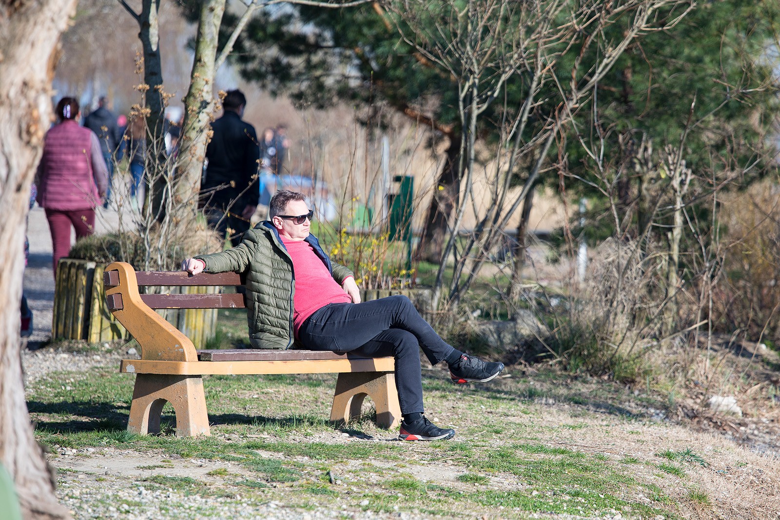 KLIKOM PO MARINI Suncem okupana Marina danas je bila prepuna ljudi!