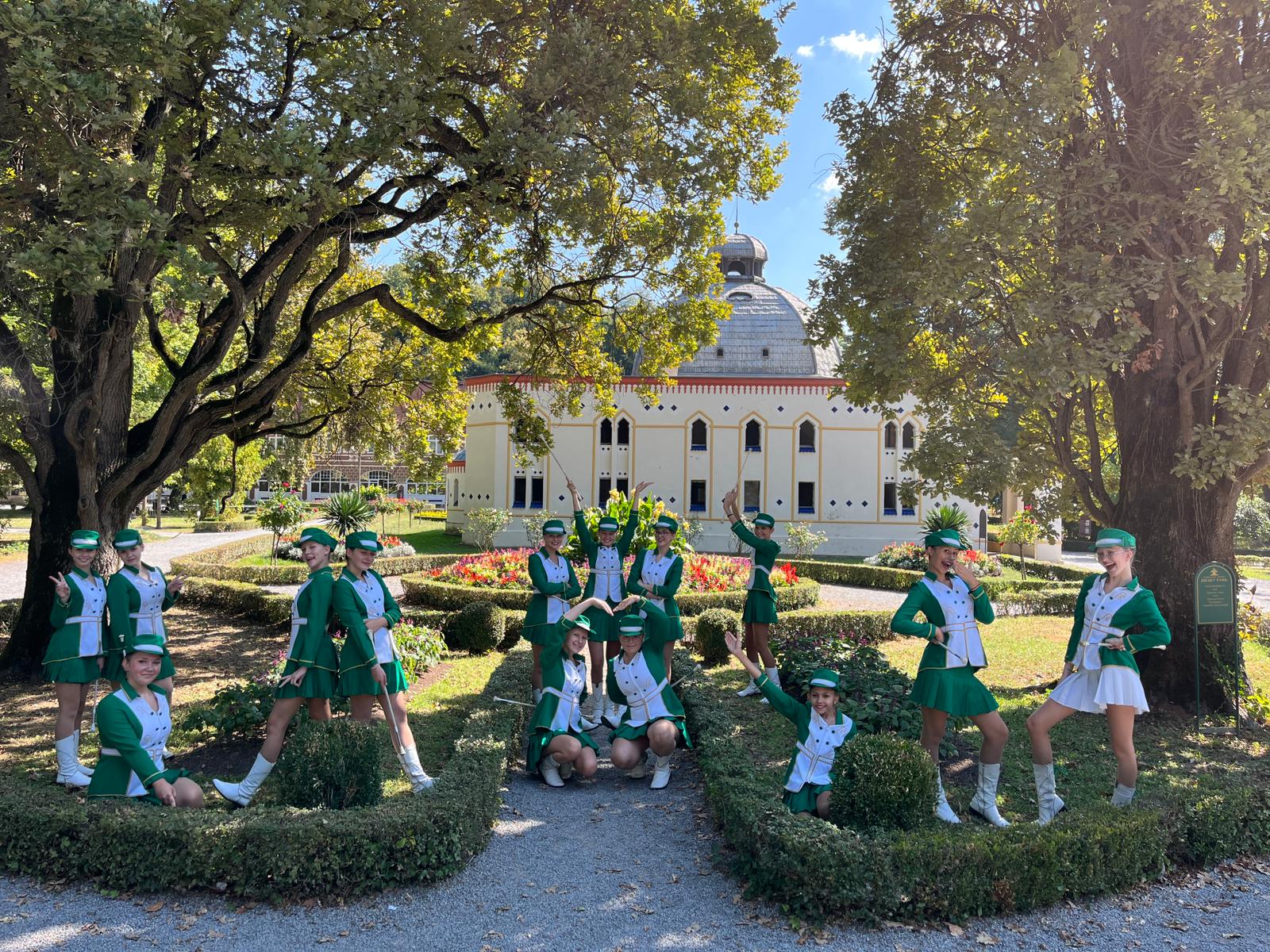 FOTO Mažoretkinje Nedelišća održale pravu malu turneju po Hrvatskoj