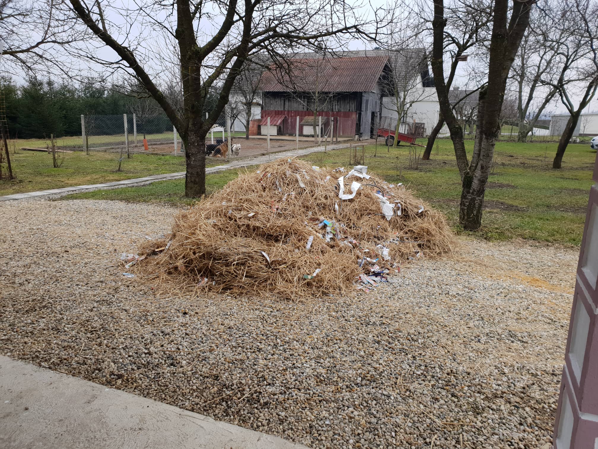 Potepanje u Gornjem Hrašćanu
