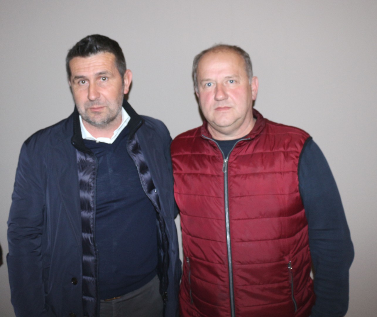 Nenad Bjelica rado je pozirao s međimurskim trenerima