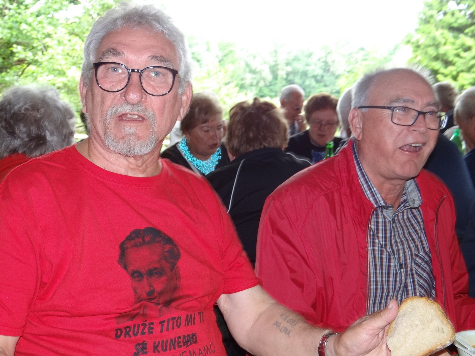 Društvo Josip Broz Tito Međimurske županije danas proslavilo Dan mladosti!